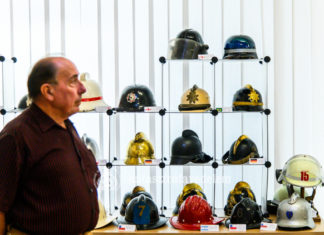 Exklusive Ausstellung im Zentralmuseum des Katastrophenschutzes