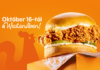 Popeyes eröffnet erstes Restaurant in Budapest – das legendäre Chicken Sandwich landet per Helikopter