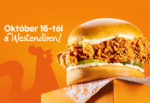 Popeyes eröffnet erstes Restaurant in Budapest – das legendäre Chicken Sandwich landet per Helikopter