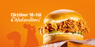 Popeyes eröffnet erstes Restaurant in Budapest – das legendäre Chicken Sandwich landet per Helikopter