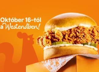 Popeyes eröffnet erstes Restaurant in Budapest – das legendäre Chicken Sandwich landet per Helikopter