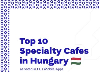 Die Liste der Top 10 Specialty Cafés Ungarns ist da!