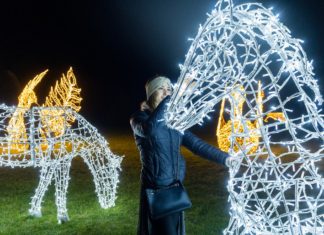 Das Versailles der Lichter im Schloss Esterházy!