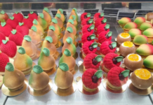 Ein neuer Trend erobert Ungarn: Obstförmige Desserts