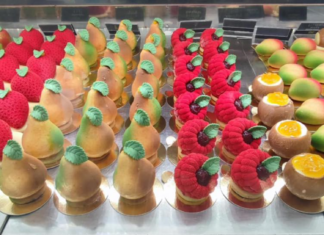 Ein neuer Trend erobert Ungarn: Obstförmige Desserts