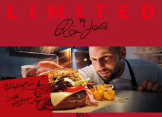 Michelin-Sterne trifft Fast Food – Jenő Rácz kreiert das neue LIMITED Menü bei McDonald’s Ungarn