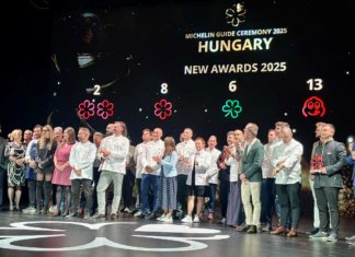 Ungarn glänzt im Michelin Guide 2025 – Rekordzahl an Auszeichnungen für Restaurants und Hotels