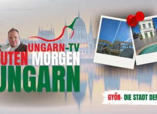 GUTEN MORGEN UNGARN – Live aus der Stadt der Flüsse Györ