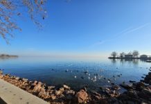 Der Balaton bleibt auch im Winter ein Favorit unter inländischen Reisenden