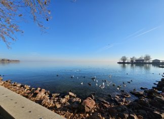 Der Balaton bleibt auch im Winter ein Favorit unter inländischen Reisenden