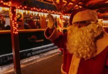 Grinch und Trolle erwarten die Familien im Diósgyőr Nikolauszug