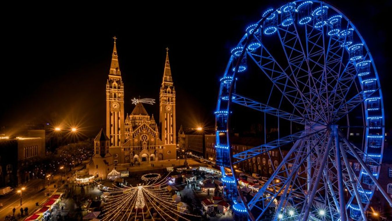 Festlicher Lichterglanz und Stadtgeschichten: Besondere Adventsspaziergänge in Szeged