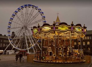 Neues Highlight auf dem Dóm tér in Szeged