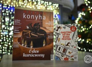 Gasztroséták Budapesten“ – Neues Kulinarik-Guide der Magyar Konyha erschienen