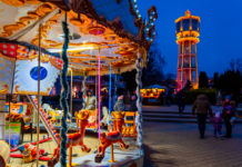 Winterzauber in Siófok – wo der festlich gekleidete Balaton auf seine Gäste wartet