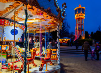 Winterzauber in Siófok – wo der festlich gekleidete Balaton auf seine Gäste wartet