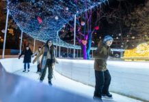 Budapest feiert Geburtstag: buntes Programm und neuer Weihnachtsmarkt im Városháza Park