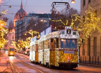 Adventreisen in Ungarn – Die schönsten Nikolaus- und Lichterzüge 2025