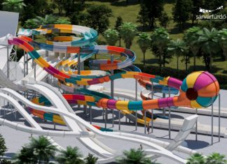 Sárvár baut weiter aus: Neuer Junior-Rutschenpark bis Sommer 2026