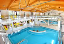 Ungarn wartet: Nach einer traumhaften Radtour ab in die Therme!