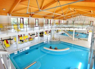 Ungarn wartet: Nach einer traumhaften Radtour ab in die Therme!