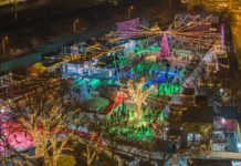 ❄️ Adventliche Eislaufbahnen in Ungarn – hier können Schlittschuhfans ab Ende November auf die Eisfläche