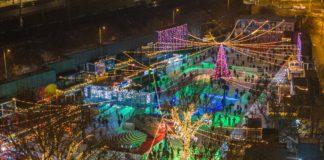 ❄️ Adventliche Eislaufbahnen in Ungarn – hier können Schlittschuhfans ab Ende November auf die Eisfläche