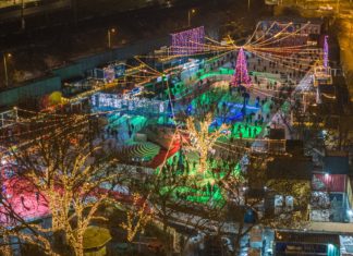 ❄️ Adventliche Eislaufbahnen in Ungarn – hier können Schlittschuhfans ab Ende November auf die Eisfläche