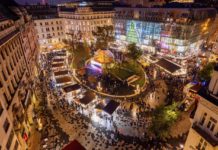 Weihnachtszauber im Herzen von Budapest