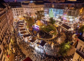 Weihnachtszauber im Herzen von Budapest