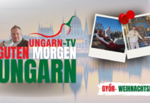 GUTEN MORGEN Ungarn: Live vom Adventsmarkt in Györ