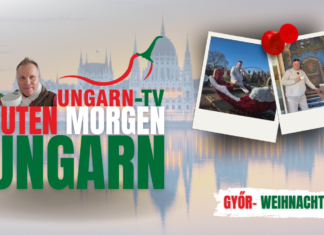GUTEN MORGEN Ungarn: Live vom Adventsmarkt in Györ