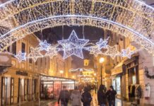 Győr verwandelt sich in eine adventliche Märchenwelt – Lichterpark, Wichtelrundgang und Riesenrad erwarten die Besucher