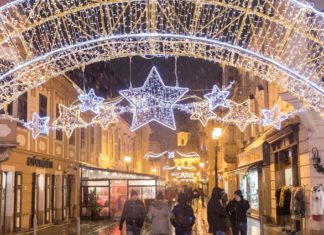 Győr verwandelt sich in eine adventliche Märchenwelt – Lichterpark, Wichtelrundgang und Riesenrad erwarten die Besucher
