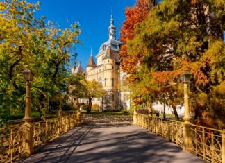 Fünf magische Orte in Budapest, um den Herbst in seiner schönsten Form zu erleben 🍁