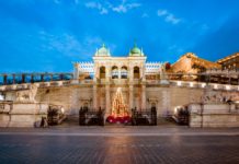 Von Sisi-Spaziergängen bis zu Symphoniekonzerten: Magische Adventswochen im Várkert Bazár