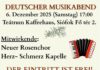 Musikalischer Deutscher Abend in Siófok lädt zum Adventsstart ein 🎶