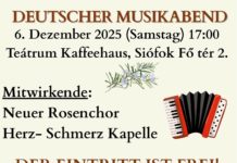 Musikalischer Deutscher Abend in Siófok lädt zum Adventsstart ein 🎶