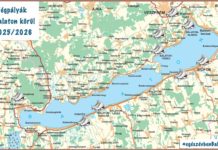 Neun Eislaufbahnen rund um den Balaton – der Winterzauber beginnt