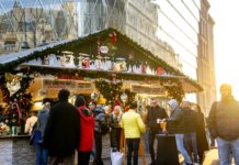 Der Weihnachtsmarkt am Vörösmarty Platz wurde zum besten Europas gekürt – doch nicht seine Schönheit gab den Ausschlag