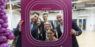 Wizz Air begrüßt ihren 60-millionsten Passagier in Ungarn