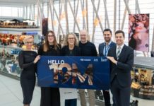 Neuer Rekord am Flughafen Budapest: Der 19-millionste Passagier ist gelandet