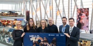 Neuer Rekord am Flughafen Budapest: Der 19-millionste Passagier ist gelandet