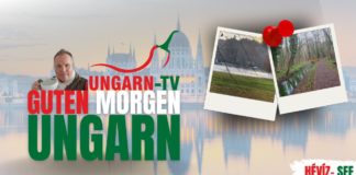 GUTEN MORGEN Ungarn – Live vom Héviz-See
