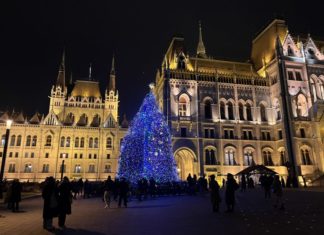 „Kevin allein in New York“ – New Yorker Weihnachtsstimmung mitten in Budapest