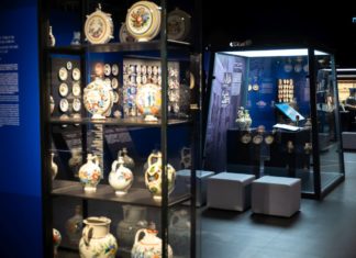 Vom Königinnentisch bis ins Bauernhaus – 200 Jahre Keramikgeschichte im Ethnographischen Museum