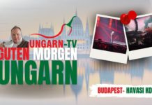 GUTEN MORGEN Ungarn – aus der Papp-Laszlo Arena Budapest
