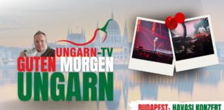 GUTEN MORGEN Ungarn – aus der Papp-Laszlo Arena Budapest