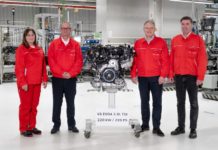 Audi Hungaria: Produktion der neuen Generation von V6-Diesel-Motoren gestartet