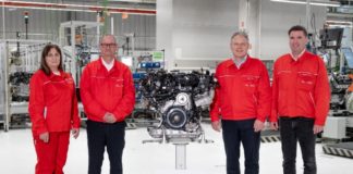 Audi Hungaria: Produktion der neuen Generation von V6-Diesel-Motoren gestartet